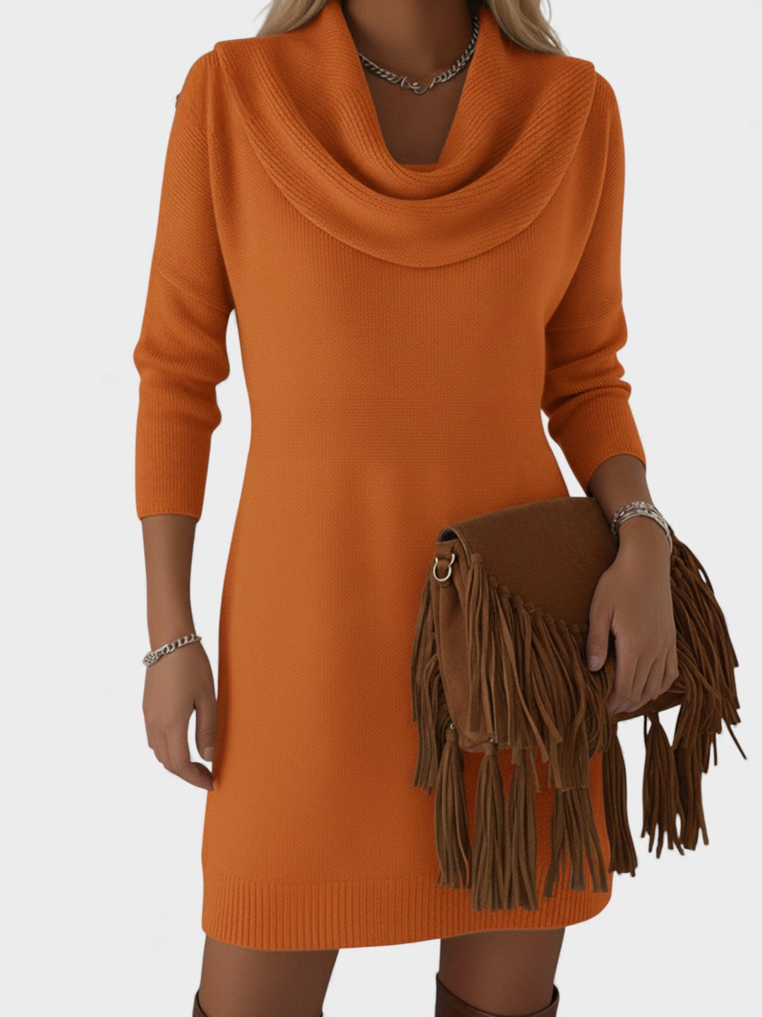 María™ | Vestido de Punto Cálido