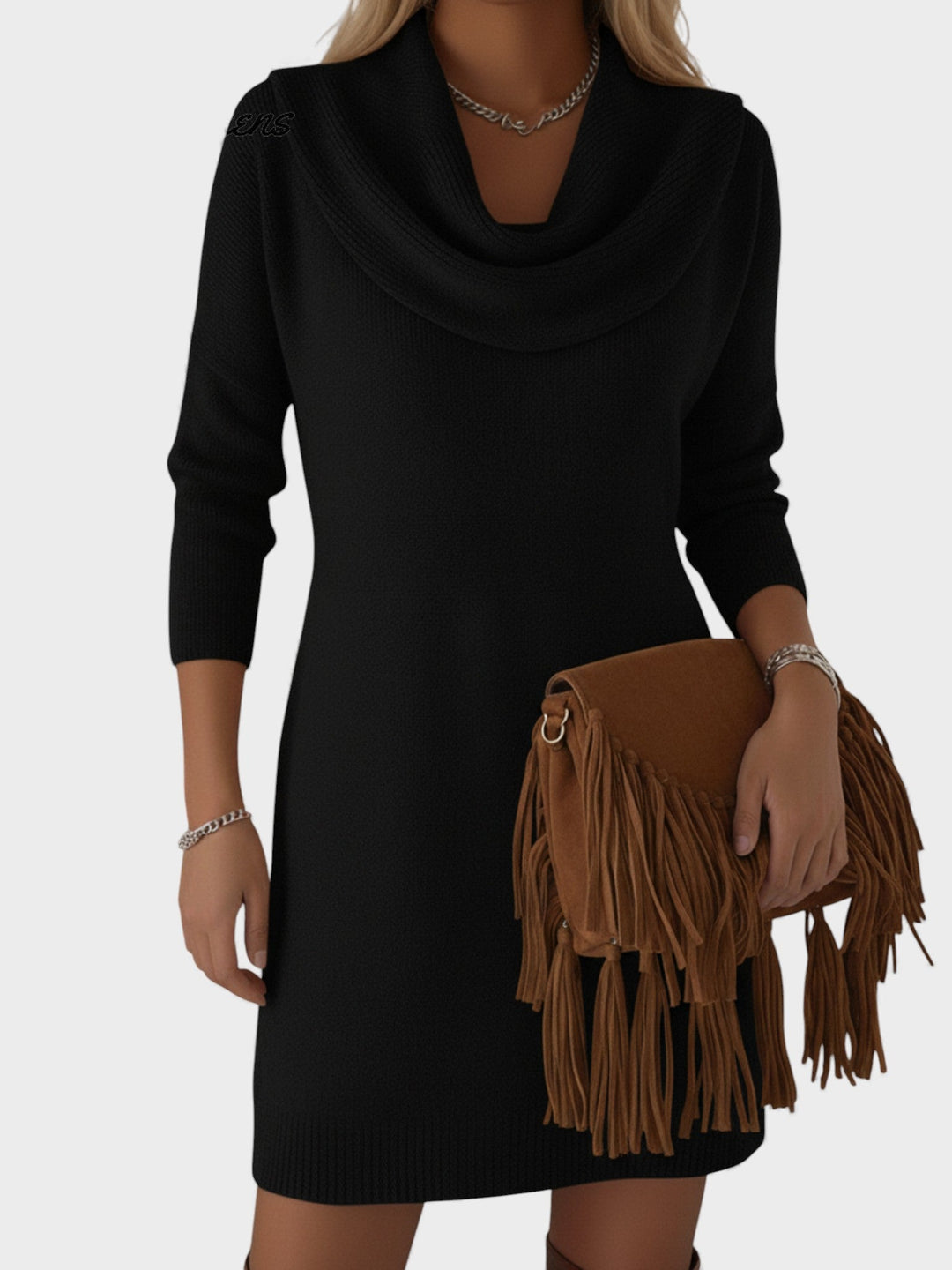 María™ | Vestido de Punto Cálido