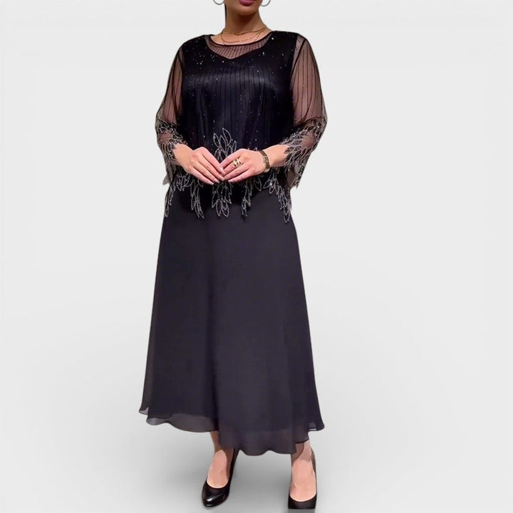 Natalia™ | Vestido midi casual con estilo