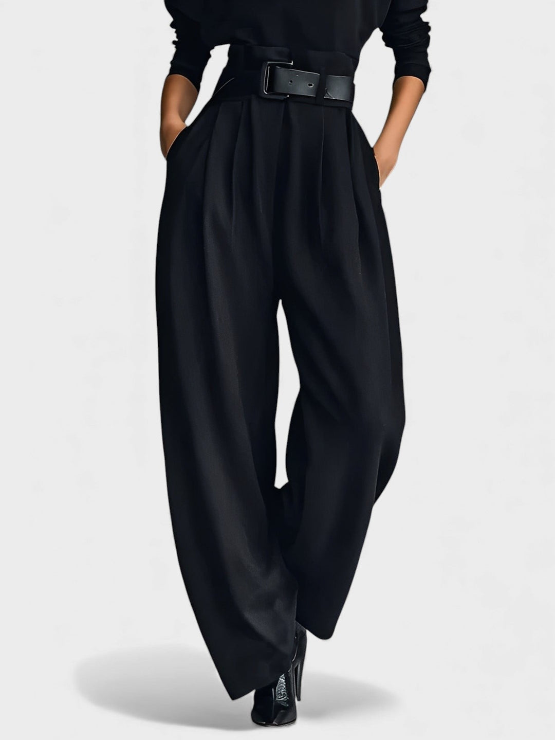 Jacinta™ | Conjunto elegante con cuello alto