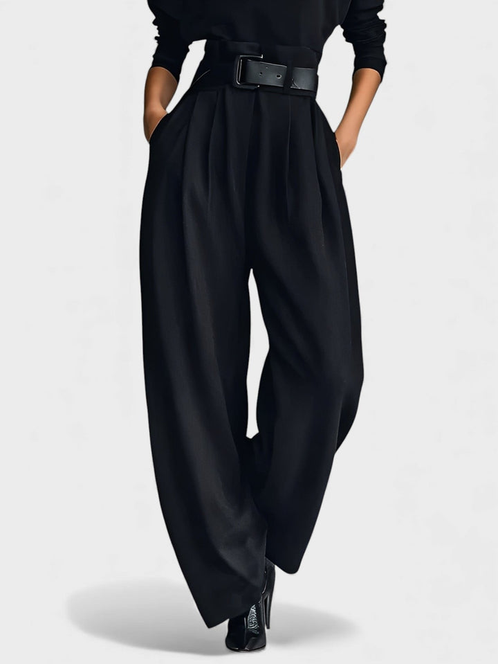 Jacinta™ | Conjunto elegante con cuello alto