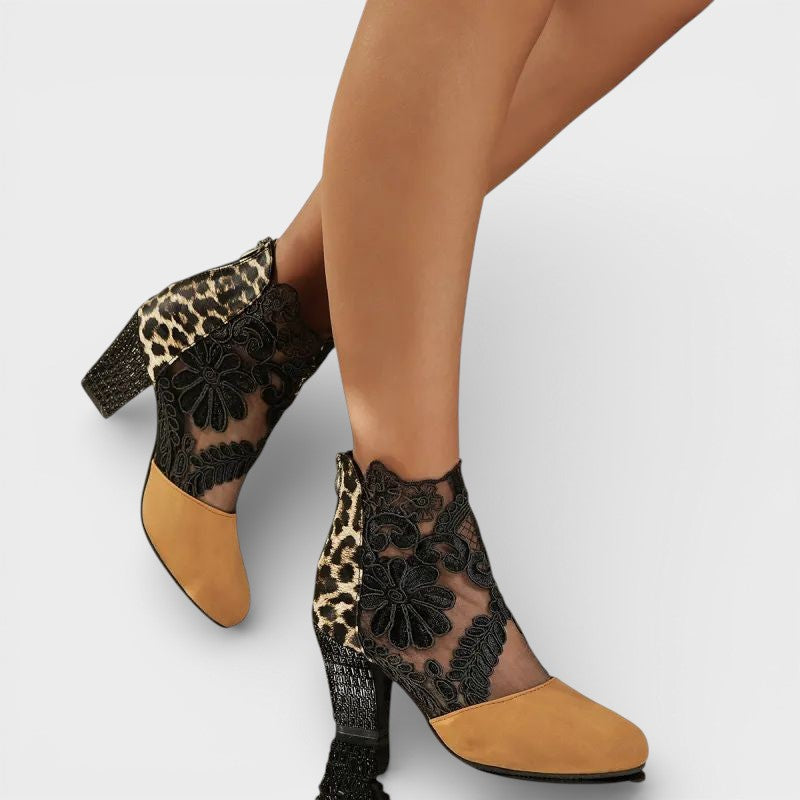 Sofía™ | Tacones ortopédicos transpirables y elegantes