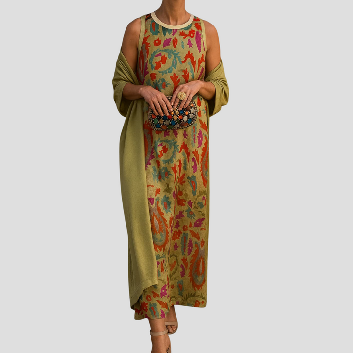 Rocío™ | Vestido largo elegante