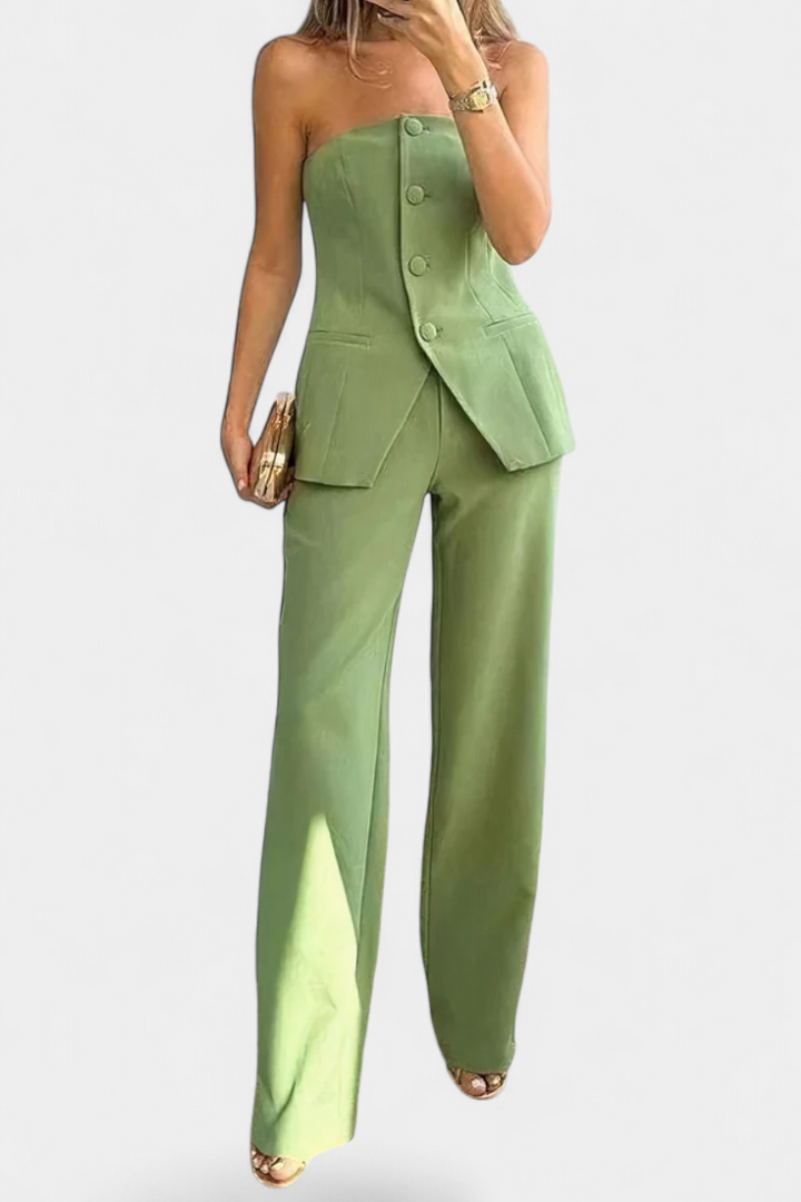 Ekaterina | Conjunto top tubo