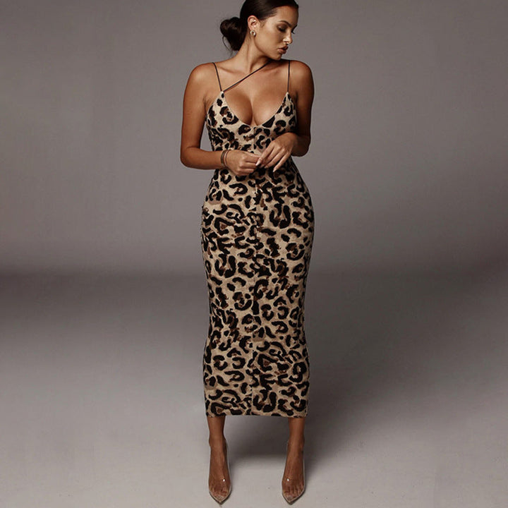 Mila™ | Vestido Midi Animal Print