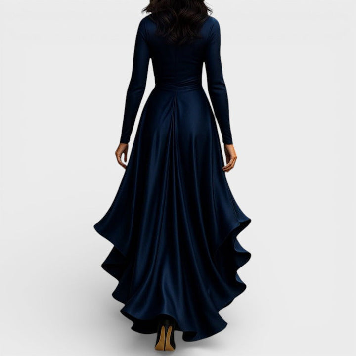 Verónica™ | Vestido largo de elegancia fluida