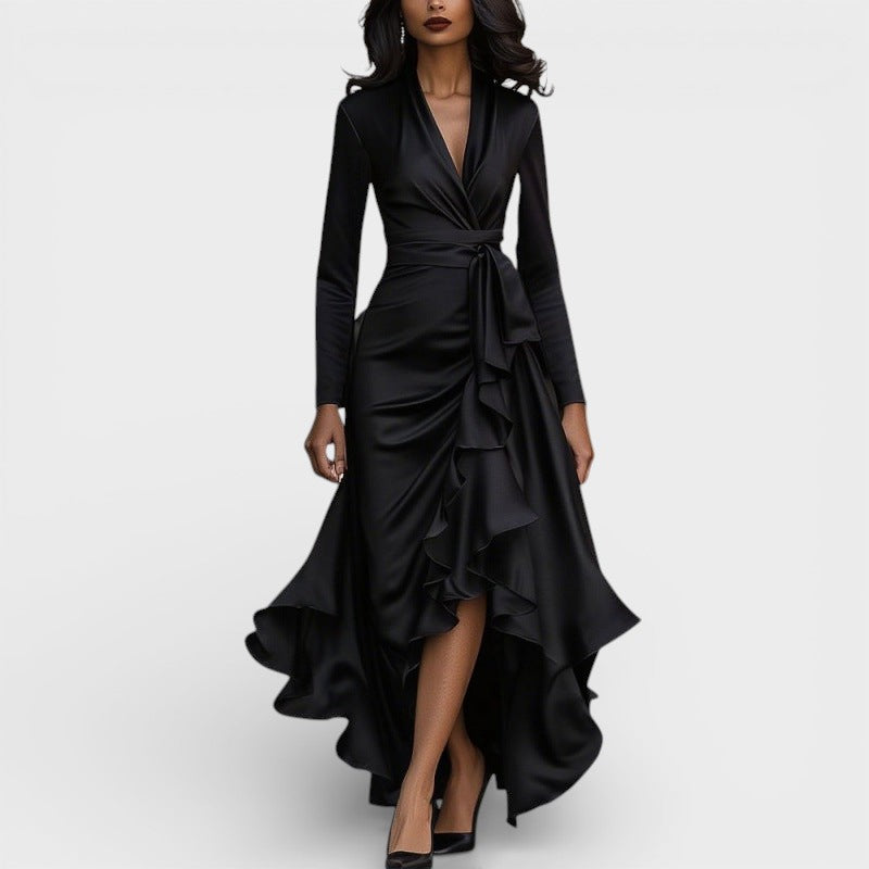 Verónica™ | Vestido largo de elegancia fluida