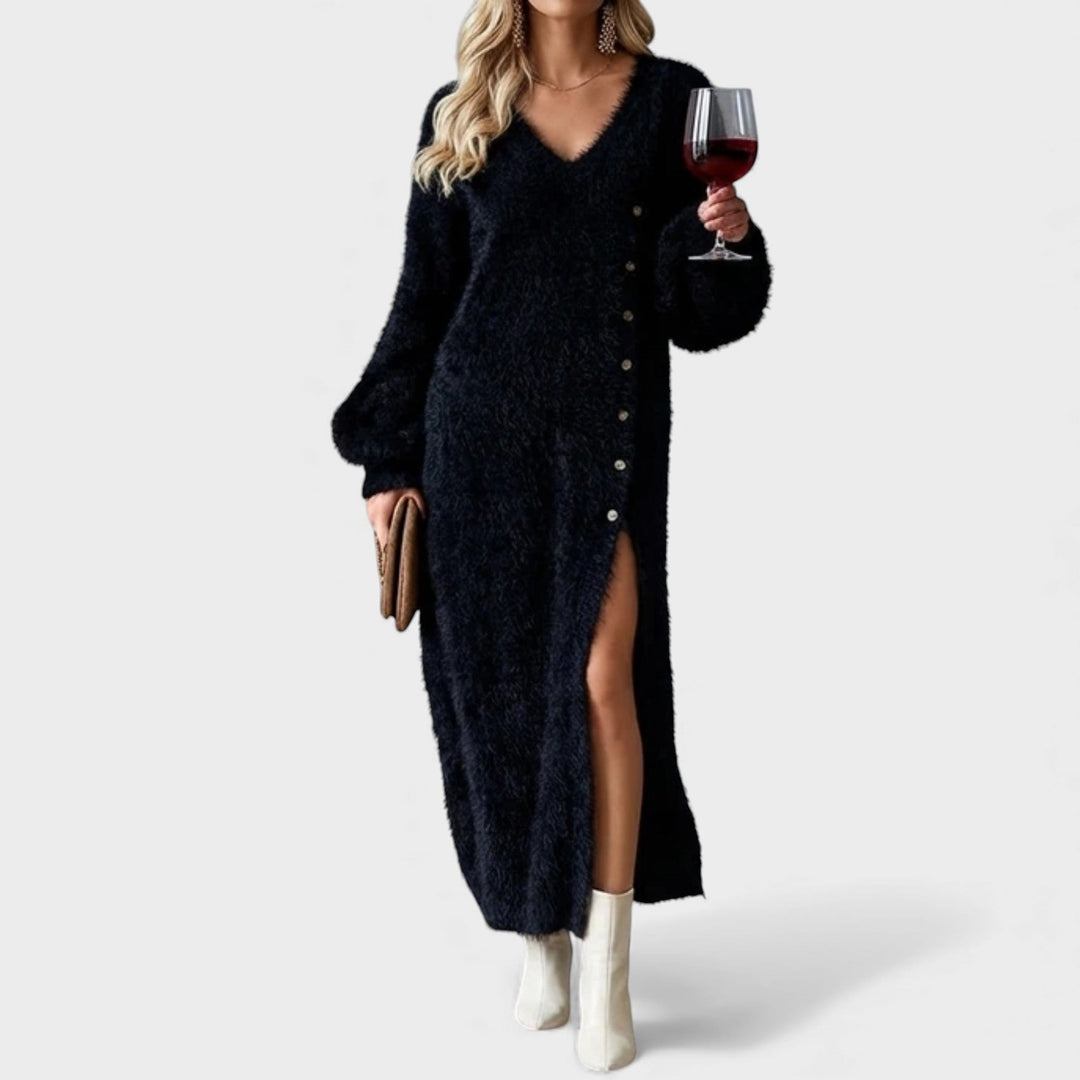 Amira™ | Vestido cómodo navideño