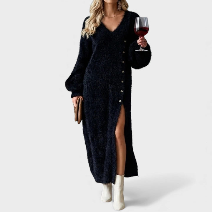 Amira™ | Vestido cómodo navideño