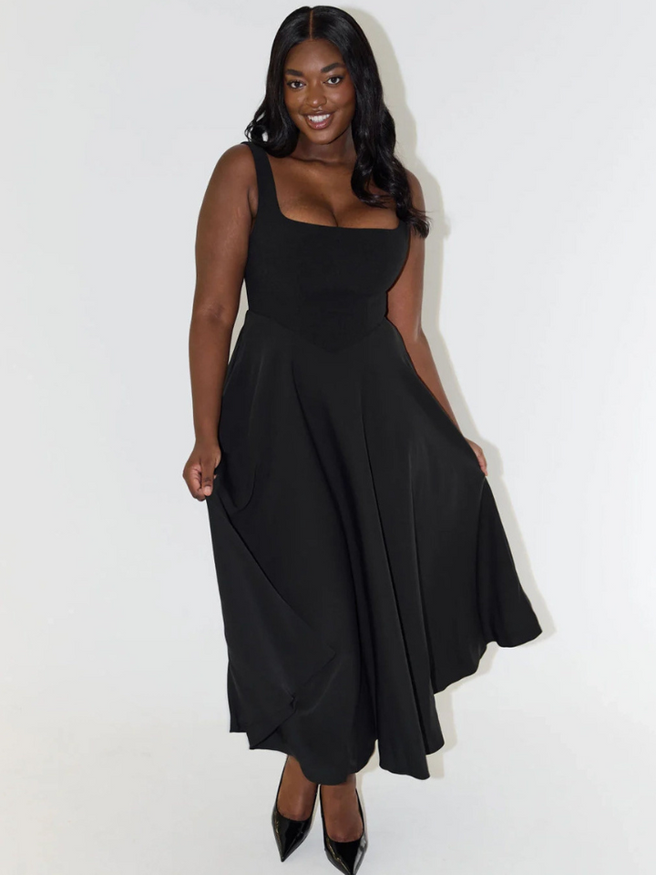 Serafina™ | Vestido de Silueta Romántica