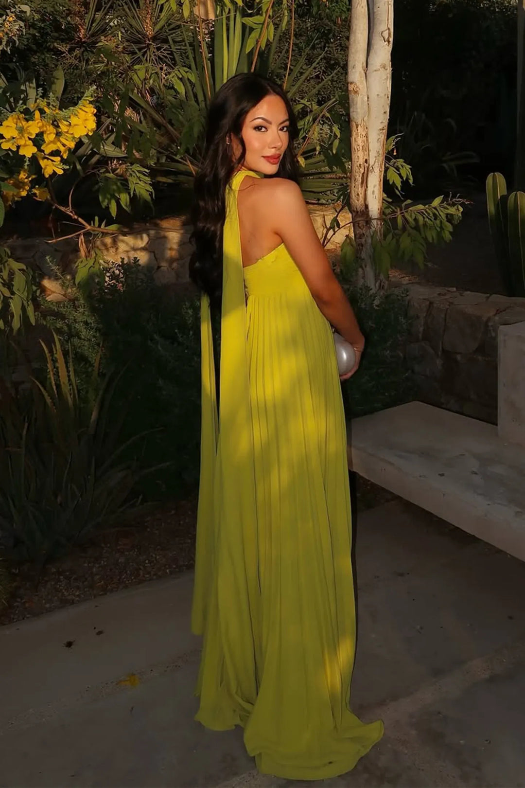 Aurelina™ | Vestido Maxi Plisado Sin Tirantes