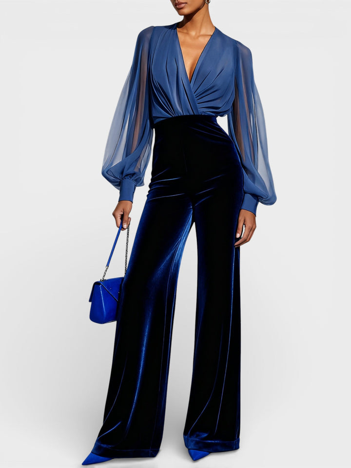 Matilde™ | Mono largo Premium con escote en V