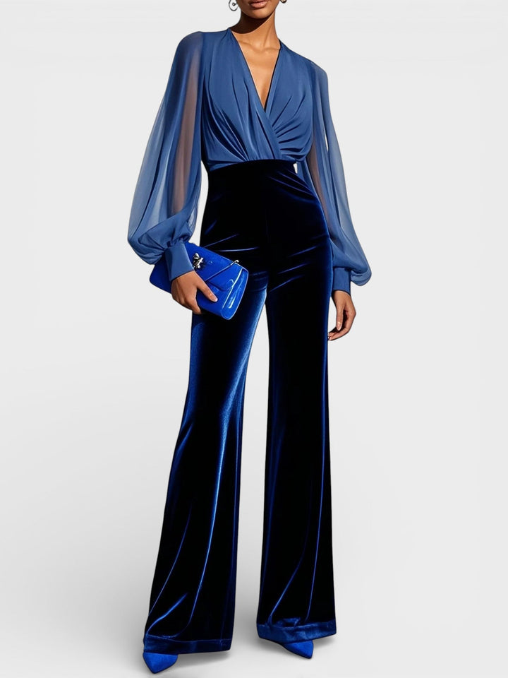 Matilde™ | Mono largo Premium con escote en V