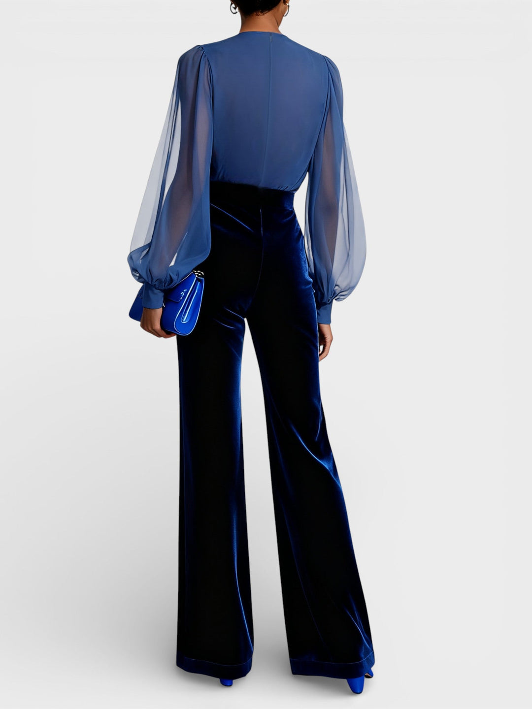 Matilde™ | Mono largo Premium con escote en V