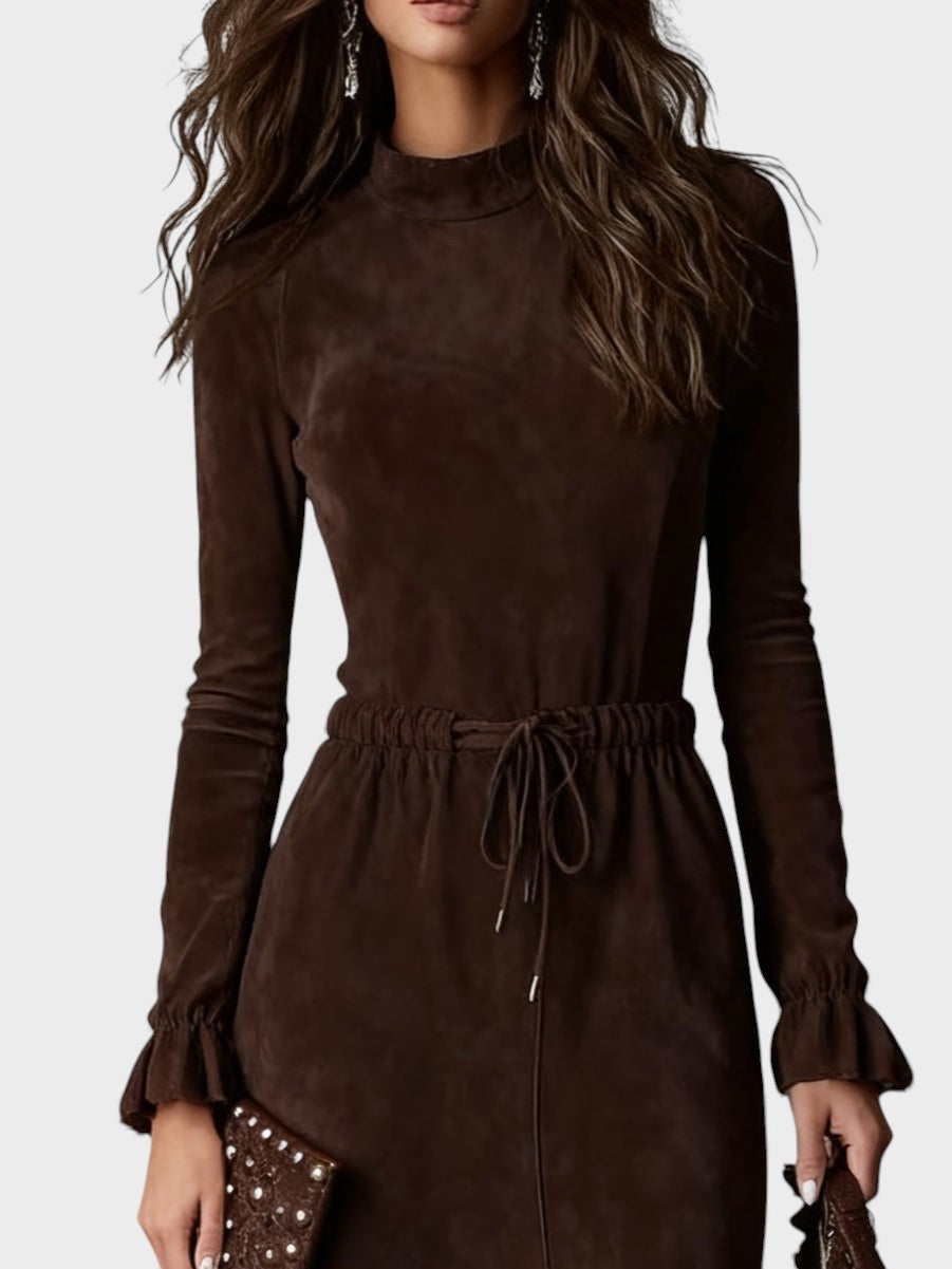 Teresa™ | Vestido midi con cordón ajustable