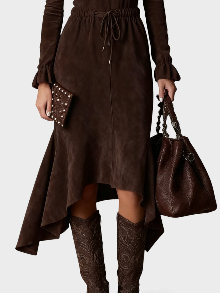 Teresa™ | Vestido midi con cordón ajustable