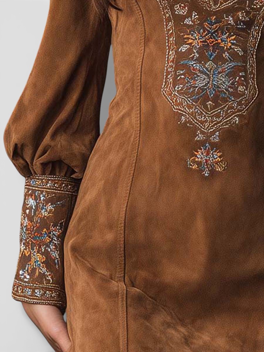 Eugenia™ | Vestido mini elegante con bordado