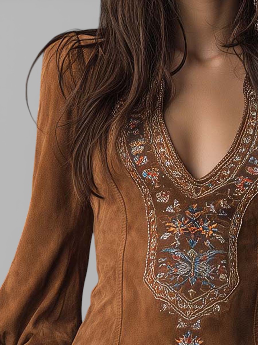 Eugenia™ | Vestido mini elegante con bordado