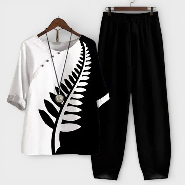 Sara™ | Conjunto artesanal chic