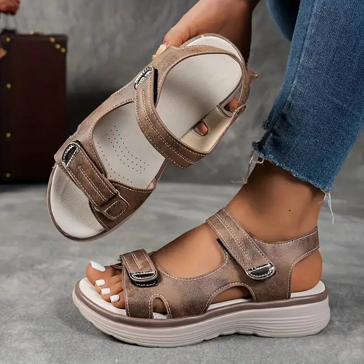 Lira™ | Sandalias Cómodas de Cuña para Mujer