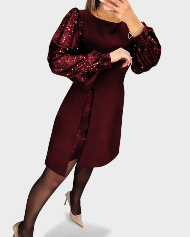 Isabel™ | Vestido elegante con mangas abullonadas