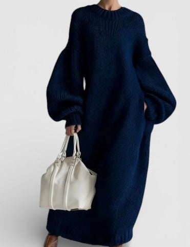 Clara™ | Vestido largo de volumen moderno