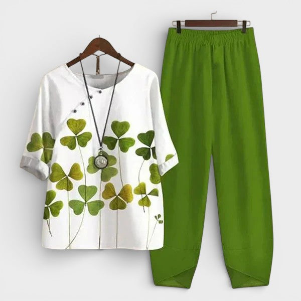 Sara™ | Conjunto artesanal chic