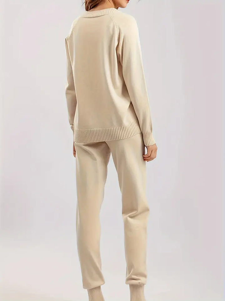 Magdalena™ | Conjunto de dos piezas con mangas largas