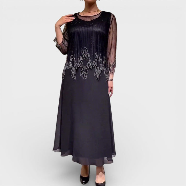 Natalia™ | Vestido midi casual con estilo