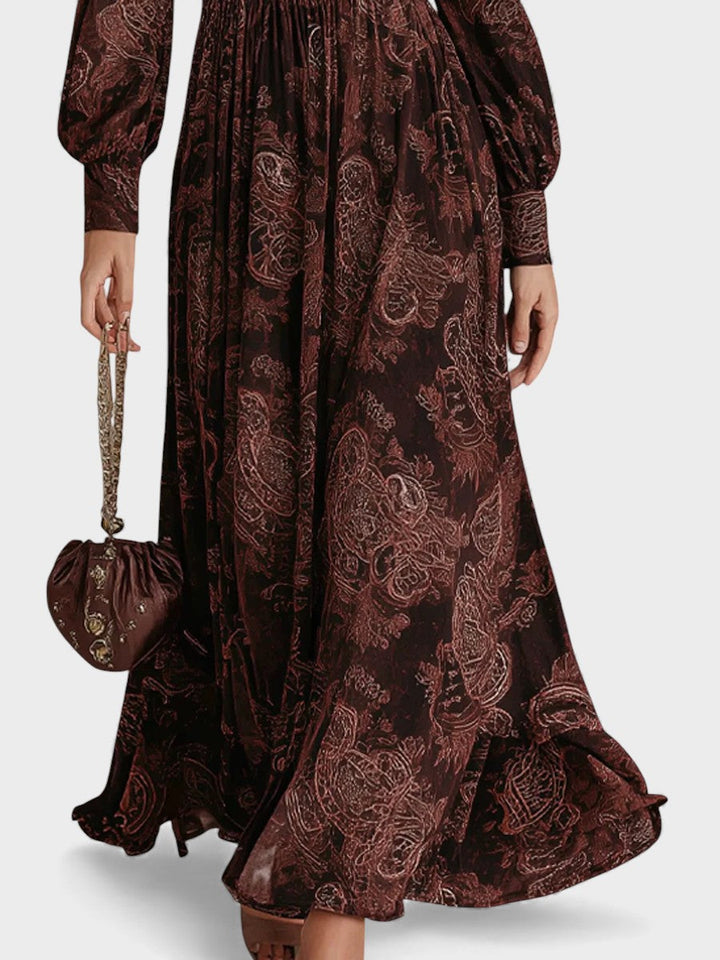 Isabel™ | Vestido floral con ajuste en la cintura