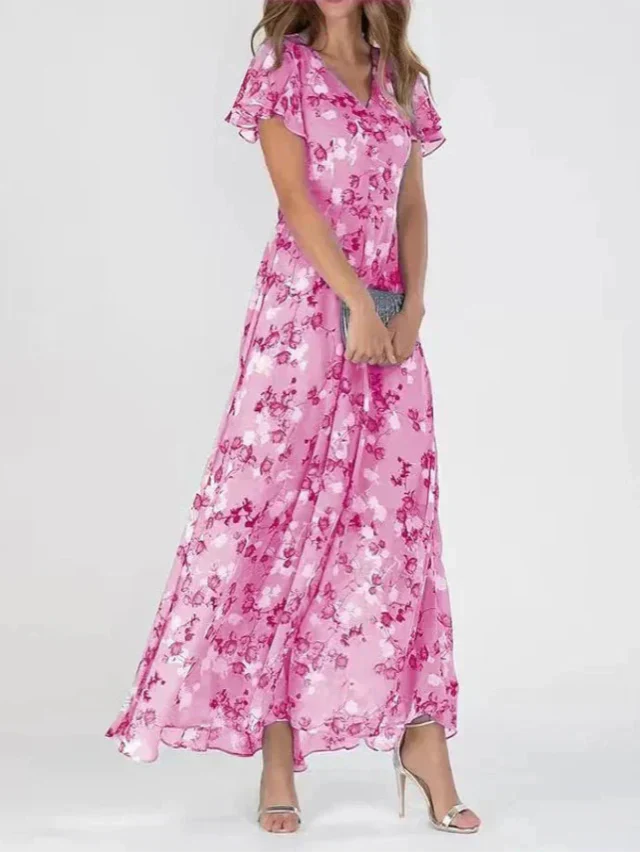 Carlota™ | Vestido largo de verano