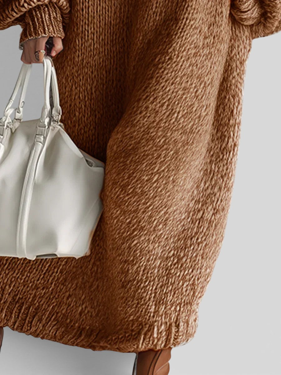 Clara™ | Vestido largo de volumen moderno