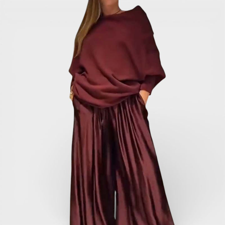 Consuelo™ | Conjunto elegante de hombros descubiertos