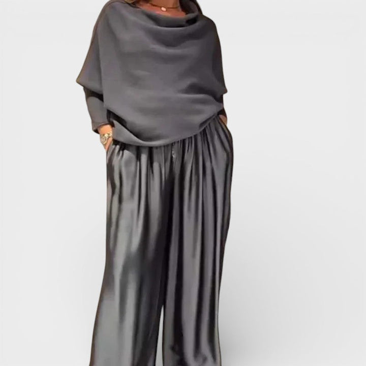 Consuelo™ | Conjunto elegante de hombros descubiertos