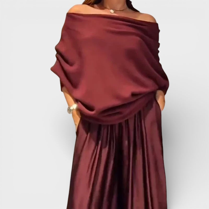 Consuelo™ | Conjunto elegante de hombros descubiertos