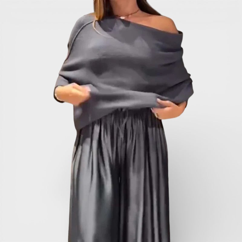 Consuelo™ | Conjunto elegante de hombros descubiertos