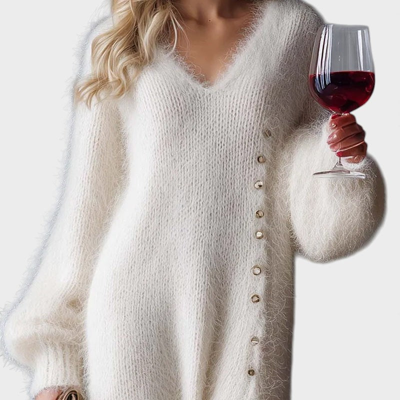 Amira™ | Vestido cómodo navideño