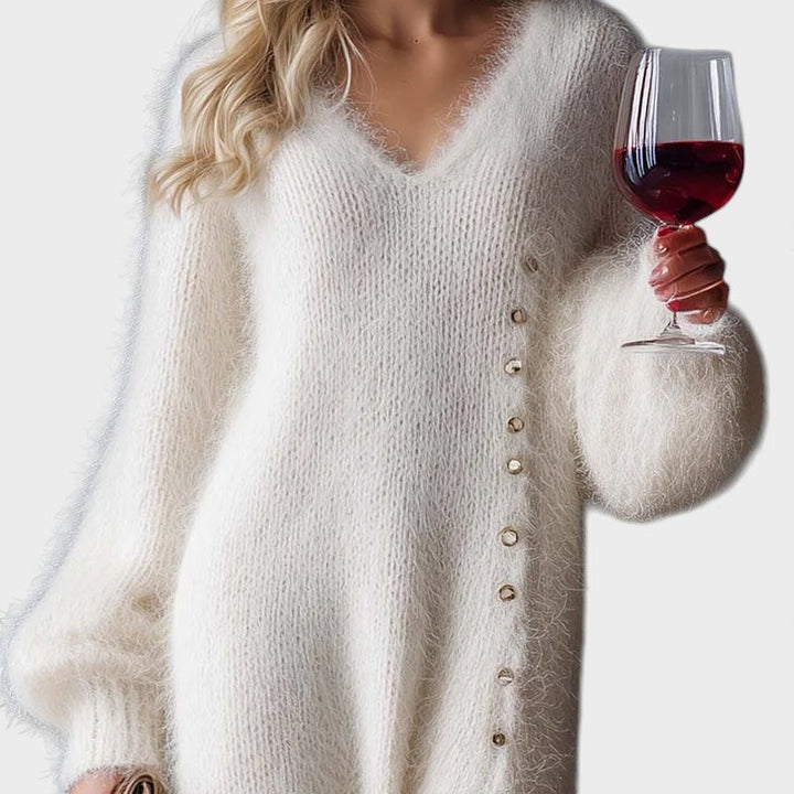 Amira™ | Vestido cómodo navideño