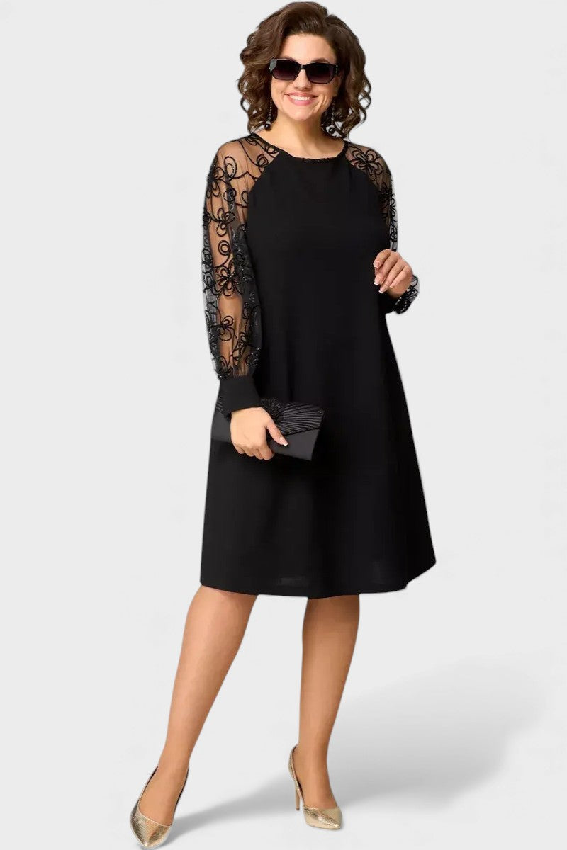 Celina™ | Vestido midi clásico para ocasiones especiales